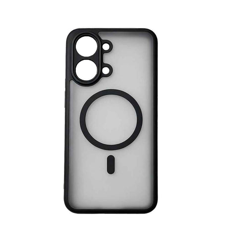 Xiaomi Poco X8 Pro Max Kılıf M-Safe Şarj Özellikli Kamera Korumalı Zore Lunex Kapak