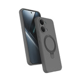 Xiaomi Poco X8 Pro Max Kılıf M-safe Şarj Özellikli Standlı Zore Samara Kapak