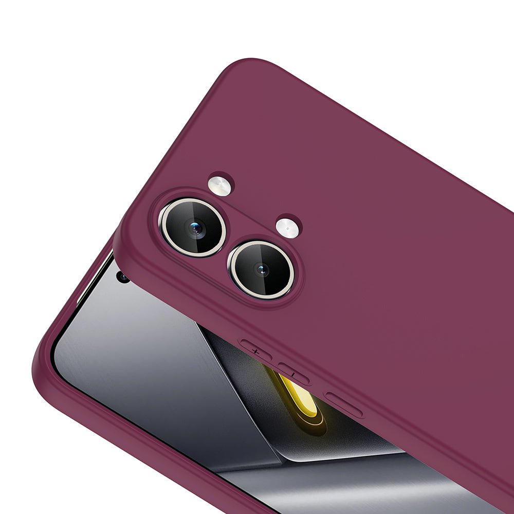 Xiaomi Poco X8 Pro Max Kılıf Zore Mara Lansman Kapak