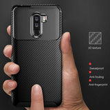Xiaomi Pocophone F1 Kılıf Zore Negro Silikon Kapak