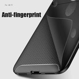 Xiaomi Pocophone F1 Kılıf Zore Negro Silikon Kapak