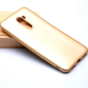 Xiaomi Pocophone F1 Kılıf Zore Premier Silikon Kapak