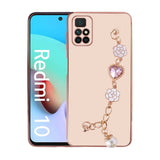 Xiaomi Redmi 10 Kılıf El Tutamaçlı Kamera Korumalı Zore Taka Silikon Kapak