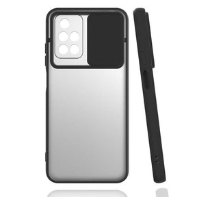 Xiaomi Redmi 10 Kılıf Zore Lensi Kapak