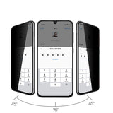 Xiaomi Redmi 12C Hayalet Ekran Koruyucu Davin Privacy Seramik Ekran Filmi