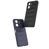 Xiaomi Redmi 13C Kılıf Esnek TPU Oyuklu Arka Yüzey Tasarımlı Zore Etnik Silikon Kapak