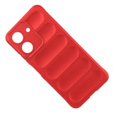 Xiaomi Redmi 13C Kılıf Esnek TPU Oyuklu Arka Yüzey Tasarımlı Zore Etnik Silikon Kapak