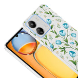 Xiaomi Redmi 13C Kılıf Kamera Korumalı Desenli Zore Klip Kapak