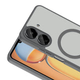 Xiaomi Redmi 13C Kılıf M-safe Şarj Özellikli Zore Babet Kapak