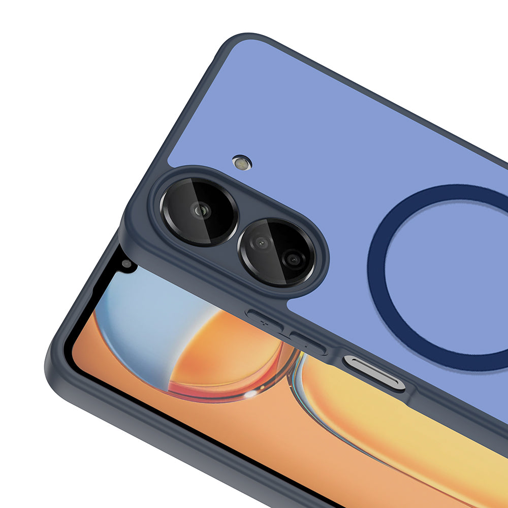 Xiaomi Redmi 13C Kılıf M-safe Şarj Özellikli Zore Babet Kapak
