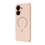 Xiaomi Redmi 13C Kılıf M-safe Şarj Özellikli Zore Meta Kapak
