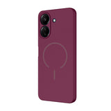 Xiaomi Redmi 13C Kılıf M-safe Şarj Özellikli Zore Meta Kapak