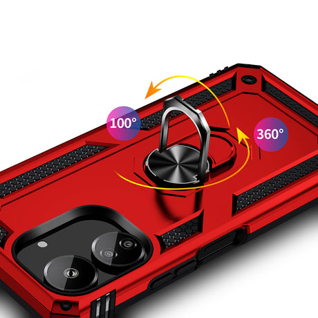 Xiaomi Redmi 13C Kılıf Zore Vega Kapak