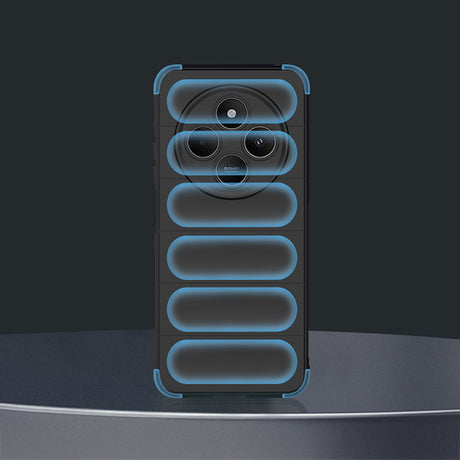 Xiaomi Redmi 14C 4G Kılıf Esnek TPU Oyuklu Arka Yüzey Tasarımlı Zore Etnik Silikon Kapak
