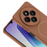 Xiaomi Redmi 14C Kılıf M-safe Şarj Özellikli Zore Meta Kapak