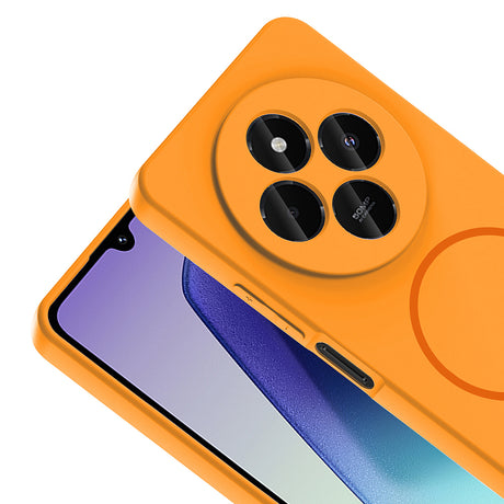 Xiaomi Redmi 14C Kılıf M-safe Şarj Özellikli Zore Meta Kapak