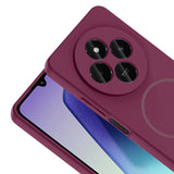 Xiaomi Redmi 14C Kılıf M-safe Şarj Özellikli Zore Meta Kapak