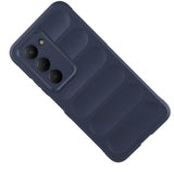 Xiaomi Redmi 15 Kılıf Esnek TPU Oyuklu Arka Yüzey Tasarımlı Zore Etnik Silikon Kapak