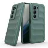 Xiaomi Redmi 15 Kılıf Esnek TPU Oyuklu Arka Yüzey Tasarımlı Zore Etnik Silikon Kapak