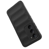 Xiaomi Redmi 15 Kılıf Esnek TPU Oyuklu Arka Yüzey Tasarımlı Zore Etnik Silikon Kapak