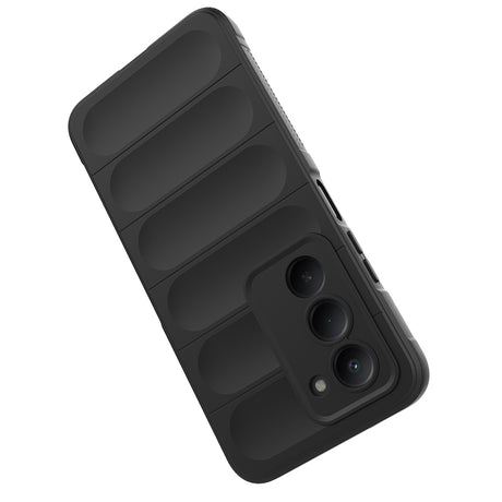 Xiaomi Redmi 15 Kılıf Esnek TPU Oyuklu Arka Yüzey Tasarımlı Zore Etnik Silikon Kapak