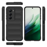 Xiaomi Redmi 15 Kılıf Esnek TPU Oyuklu Arka Yüzey Tasarımlı Zore Etnik Silikon Kapak