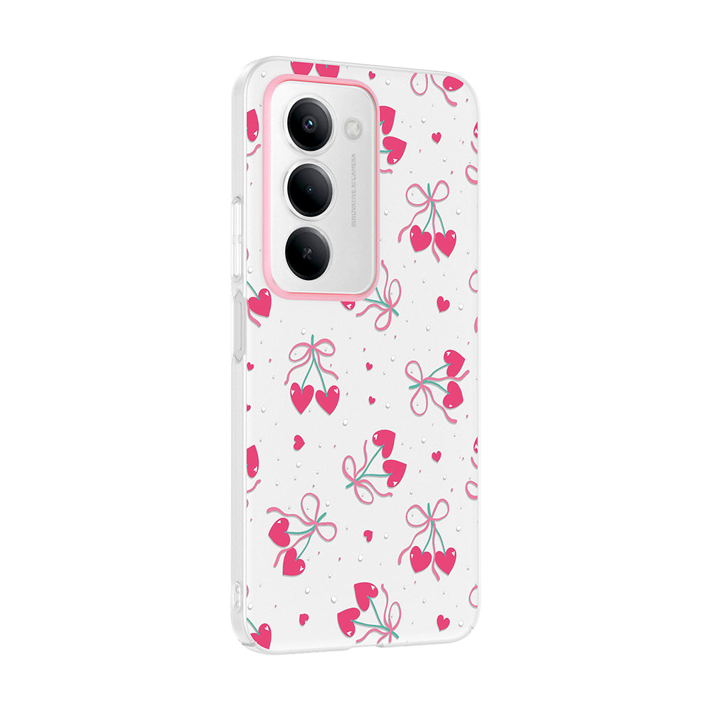 Xiaomi Redmi 15 Kılıf Kamera Korumalı Desenli Zore Klip Kapak