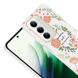 Xiaomi Redmi 15 Kılıf Kamera Korumalı Desenli Zore Klip Kapak