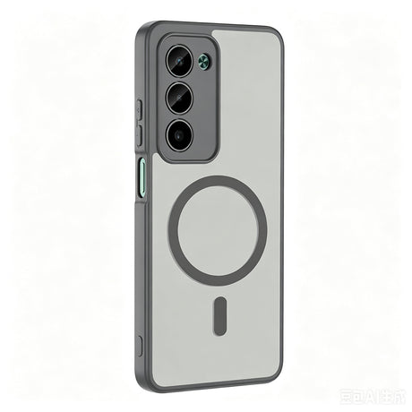 Xiaomi Redmi 15 Kılıf M-safe Şarj Özellikli Zore Babet Kapak