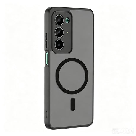 Xiaomi Redmi 15 Kılıf M-safe Şarj Özellikli Zore Babet Kapak