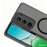 Xiaomi Redmi 15 Kılıf M-safe Şarj Özellikli Zore Babet Kapak