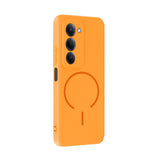 Xiaomi Redmi 15 Kılıf M-safe Şarj Özellikli Zore Meta Kapak