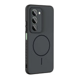 Xiaomi Redmi 15 Kılıf M-safe Şarj Özellikli Zore Tea Kapak
