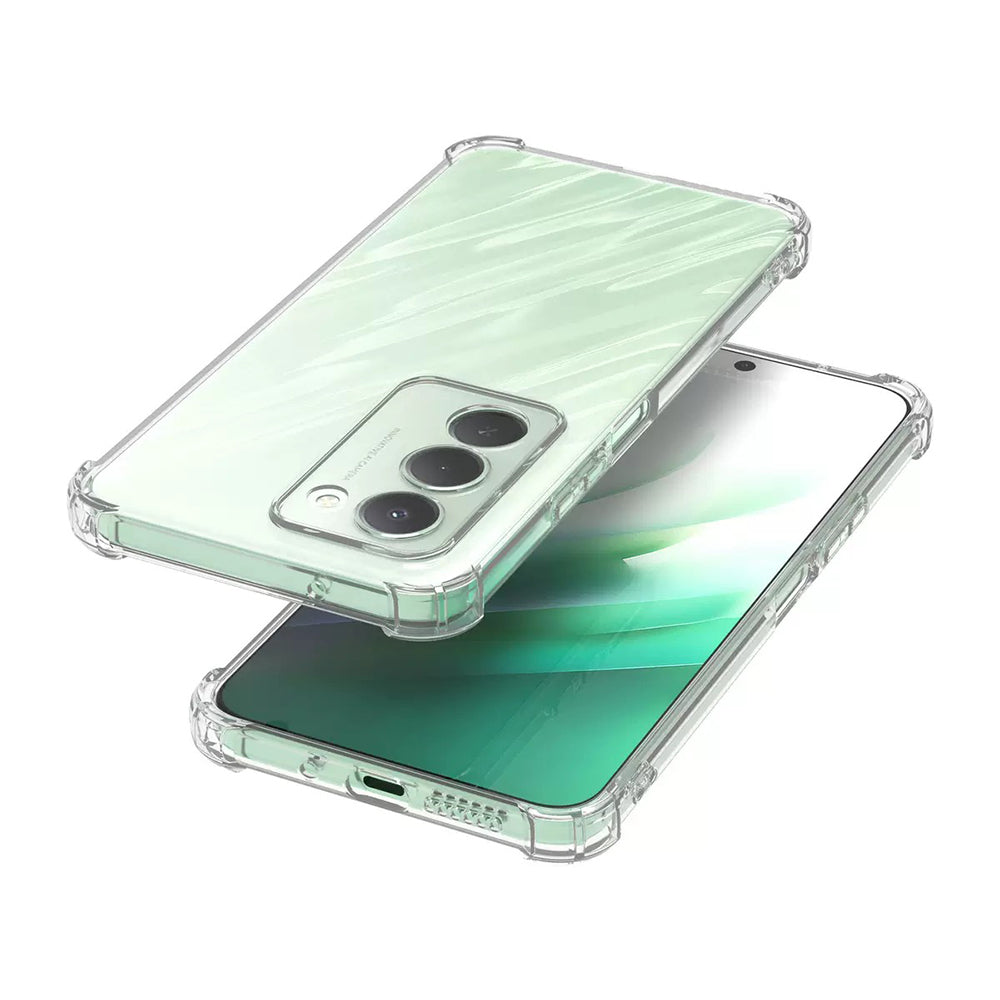 Xiaomi Redmi 15 Kılıf Zore 2mm Anti Shock Silikon