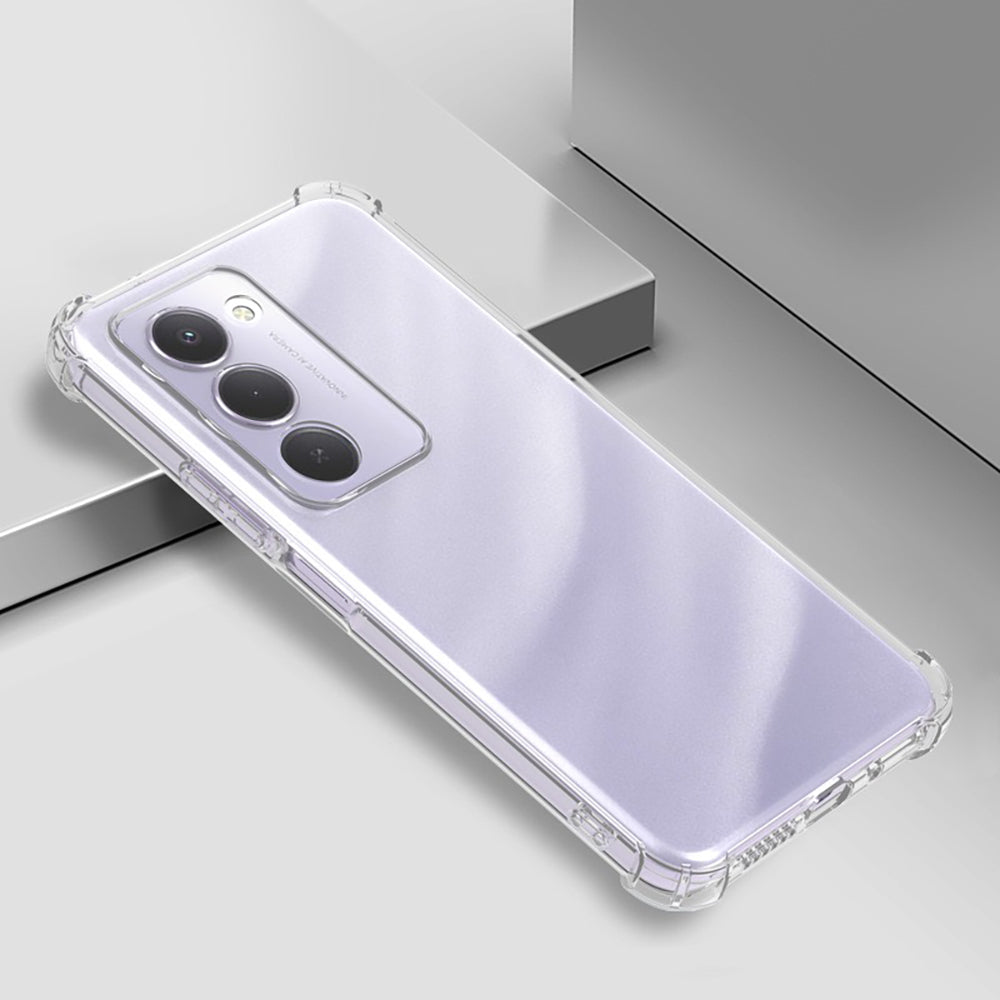 Xiaomi Redmi 15 Kılıf Zore 2mm Anti Shock Silikon