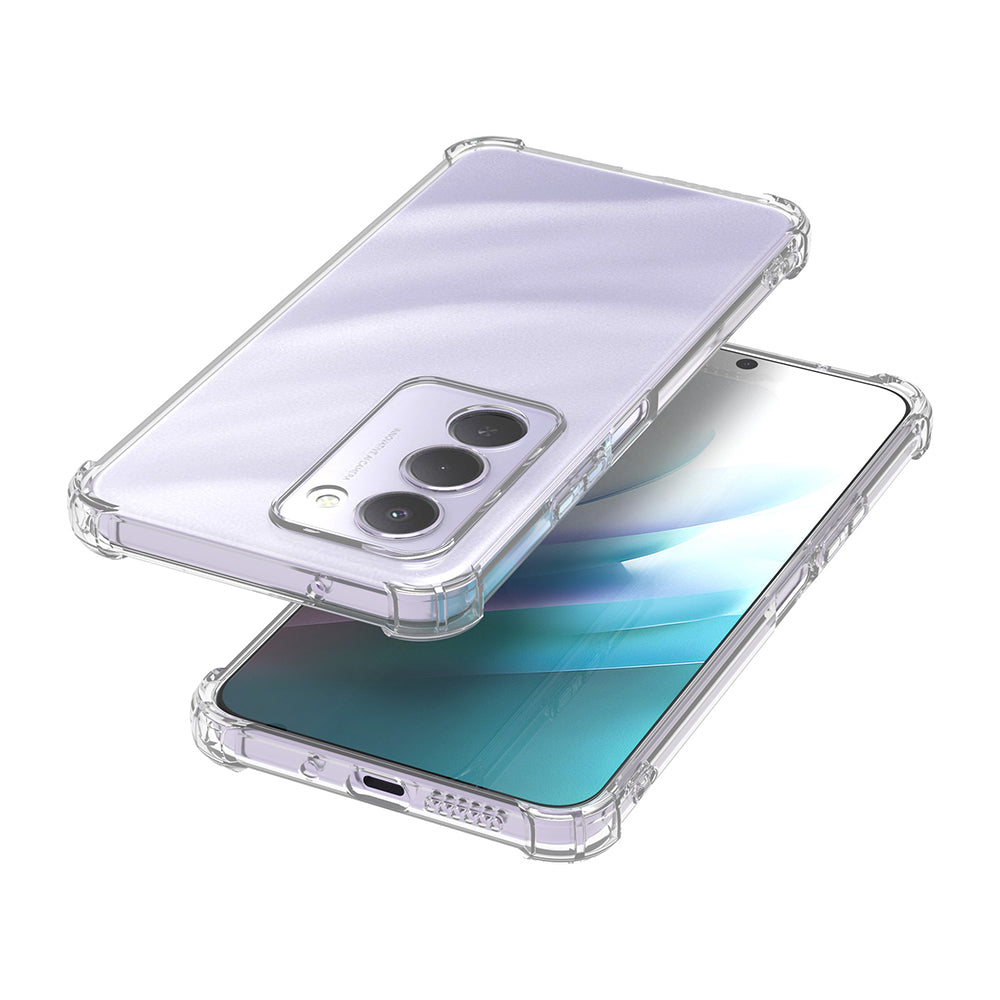 Xiaomi Redmi 15 Kılıf Zore 2mm Anti Shock Silikon