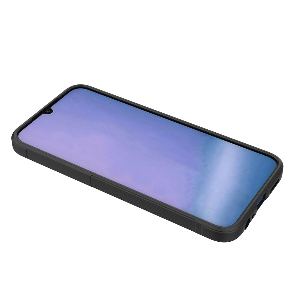 Xiaomi Redmi 15C 4G Kılıf Esnek TPU Oyuklu Arka Yüzey Tasarımlı Zore Etnik Silikon Kapak
