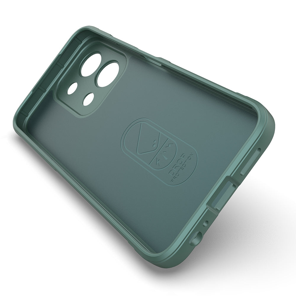 Xiaomi Redmi 15C 4G Kılıf Esnek TPU Oyuklu Arka Yüzey Tasarımlı Zore Etnik Silikon Kapak