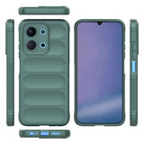 Xiaomi Redmi 15C 4G Kılıf Esnek TPU Oyuklu Arka Yüzey Tasarımlı Zore Etnik Silikon Kapak