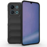 Xiaomi Redmi 15C 4G Kılıf Esnek TPU Oyuklu Arka Yüzey Tasarımlı Zore Etnik Silikon Kapak
