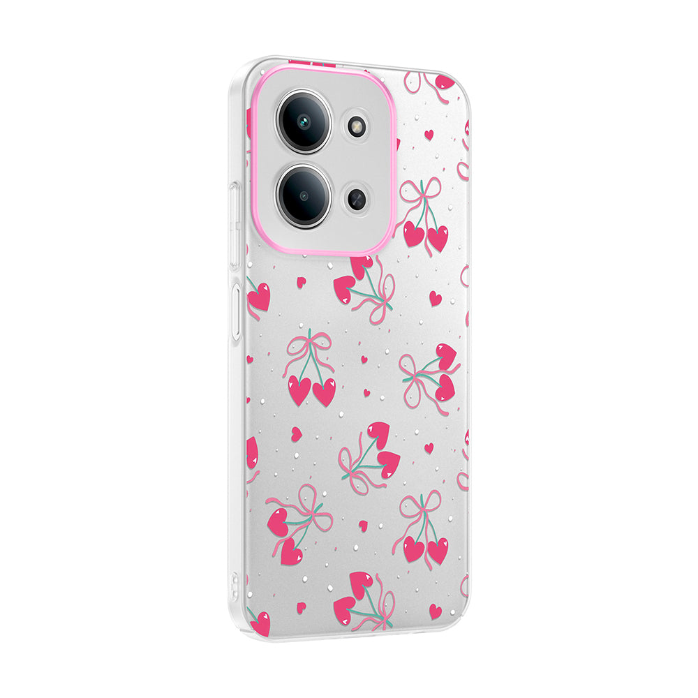 Xiaomi Redmi 15C Kılıf Kamera Korumalı Desenli Zore Klip Kapak