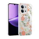 Xiaomi Redmi 15C Kılıf Kamera Korumalı Desenli Zore Klip Kapak