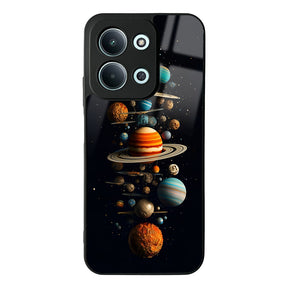 Xiaomi Redmi 15C Kılıf Kamera Korumalı Desenli Zore Lusi Kapak