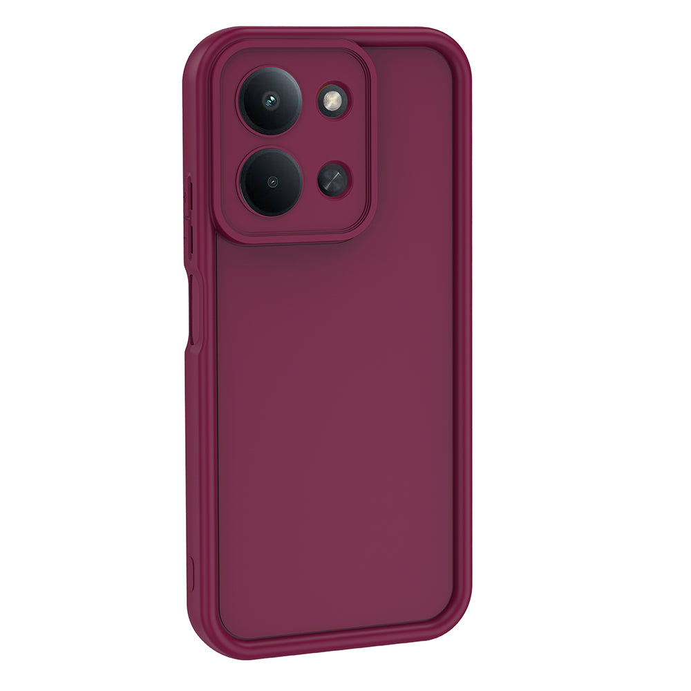 Xiaomi Redmi 15C Kılıf Kamera Korumalı Zore Ananas Kapak
