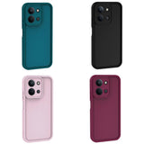 Xiaomi Redmi 15C Kılıf Kamera Korumalı Zore Ananas Kapak