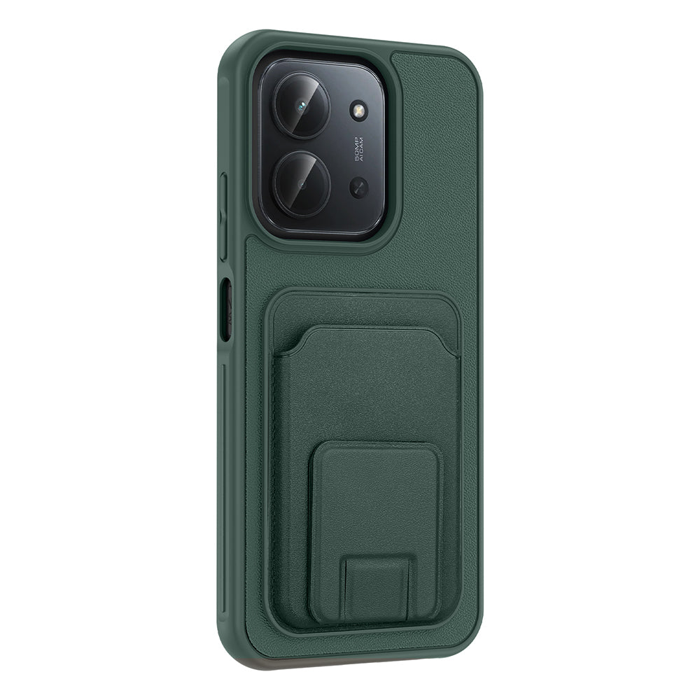 Xiaomi Redmi 15C Kılıf Kartlıklı TPU Zore Bikart Kapak