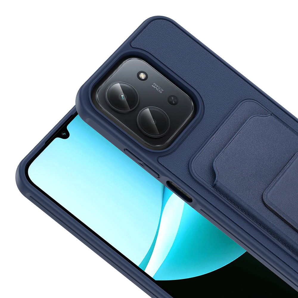 Xiaomi Redmi 15C Kılıf Kartlıklı TPU Zore Bikart Kapak