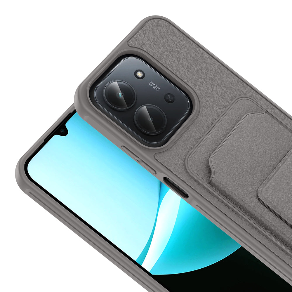 Xiaomi Redmi 15C Kılıf Kartlıklı TPU Zore Bikart Kapak