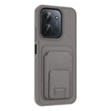 Xiaomi Redmi 15C Kılıf Kartlıklı TPU Zore Bikart Kapak