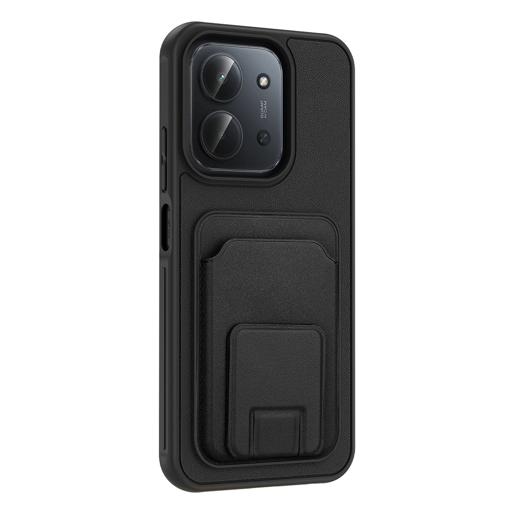 Xiaomi Redmi 15C Kılıf Kartlıklı TPU Zore Bikart Kapak
